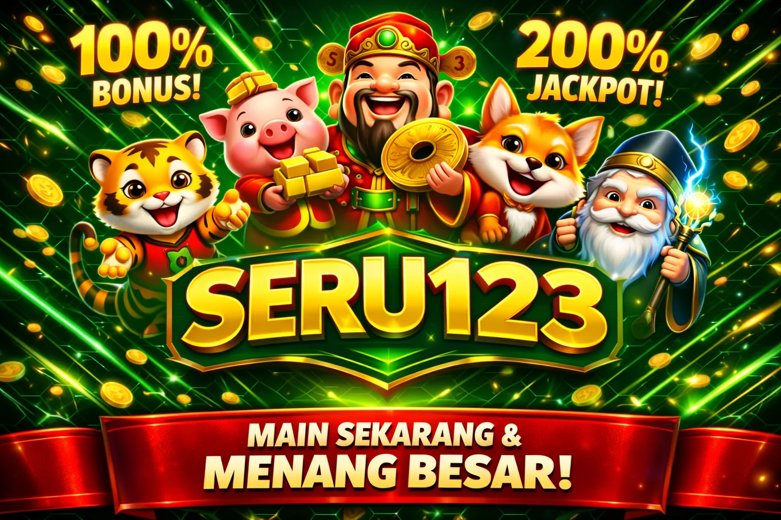 Galeri foto SERU123 : Platform Game Online Seru Dengan Fitur Baru Lebih Praktis di Jakarta